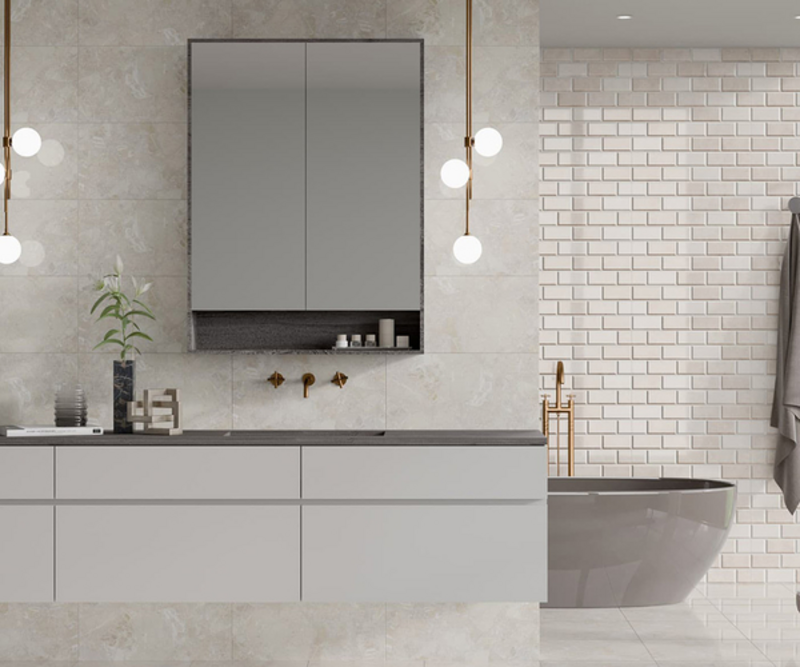 FAIANTA CATANIA IVORY BRICK GLOSSY 30X60, CAL I, 1.44MP/C, 69.12MP/P