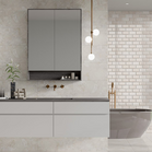 FAIANTA CATANIA IVORY BRICK GLOSSY 30X60, CAL I, 1.44MP/C, 69.12MP/P