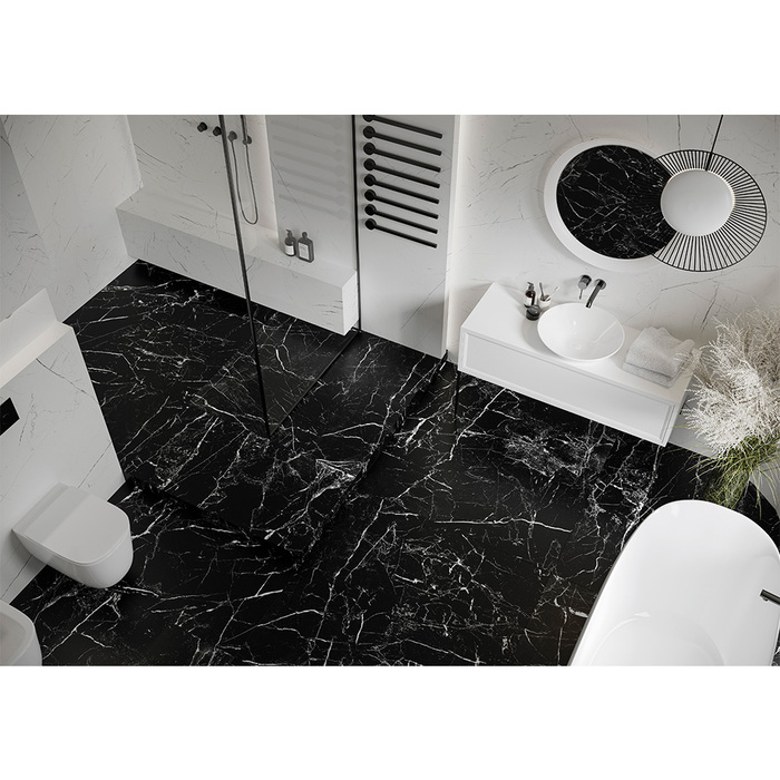 GR.MARMO MOROCCO BLACK POL 79.7X79.7 CAL I, 1.27 MP/CUT, 60.96 MP/PAL, 1074
