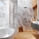 FAIANTA MARBLE GREY RETT. 25X75,CAL I, 1.5MP/CUT