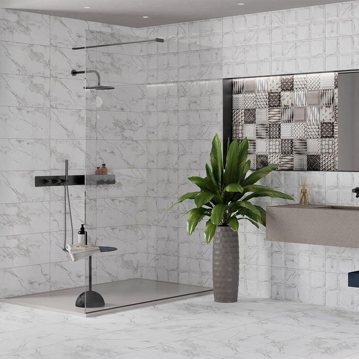 F. ASHLEY WHITE QUADRO  MAT 30X60, CAL I, 1.44MP/C, 46.08MP/P