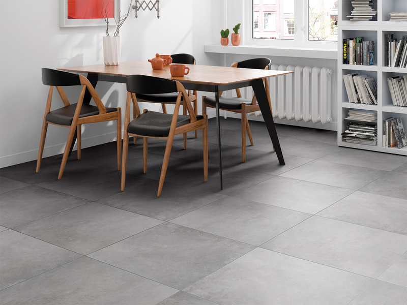 GRESIE TASSERO GRIS RETT 59.7X59.7, CAL I, 1.43MP/CUT