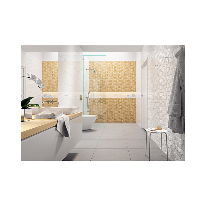 FAIANTA CHARISMA HEXAGON WHITE GLOSSY  25X75,CAL I,1.5MP/CUT