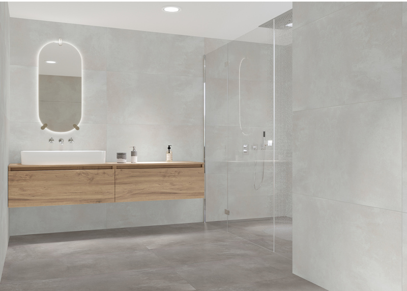 GRESIE TASSERO GRIS RETT 59.7X119.7, CAL I, 1.43MP/CUT