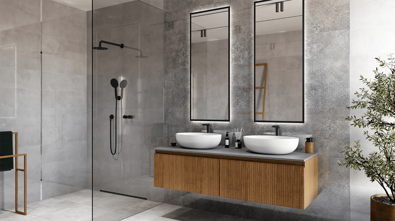 MOZAIC GLASS PLATINIUM 25X25, CAL I