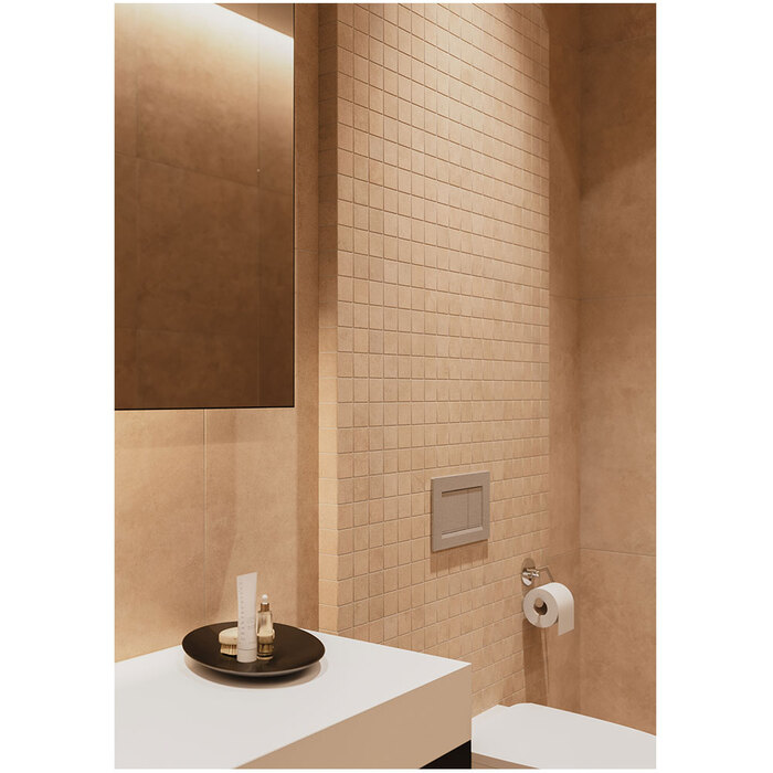 GRESIE QUBUS BEIGE 31X62 CAL I, 1.54MP/CUT