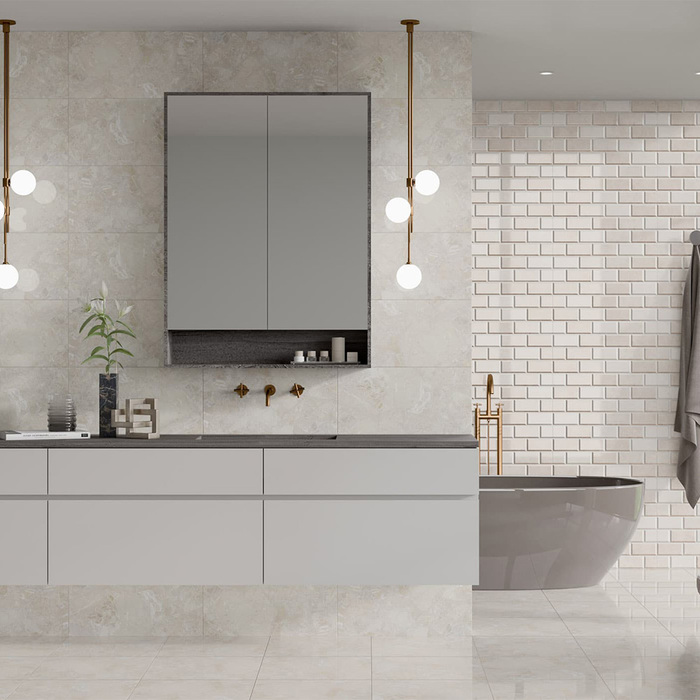 FAIANTA CATANIA IVORY GLOSSY 30X60, CAL I, 1.44MP/C, 69.12MP/P