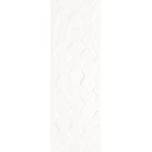 FAIANTA CHARISMA HEXAGON WHITE GLOSSY  25X75,CAL I,1.5MP/CUT