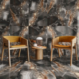 Bien GESIE BLACK ONYX RETT. POLISHED 60X120, CAL I, 2.16 MP/C, 64.8MP/P