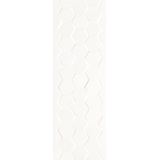 Ceramika Color FAIANTA CHARISMA HEXAGON WHITE GLOSSY  25X75,CAL I,1.5MP/CUT
