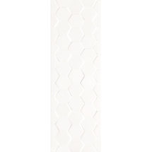 FAIANTA CHARISMA HEXAGON WHITE GLOSSY  25X75,CAL I,1.5MP/CUT