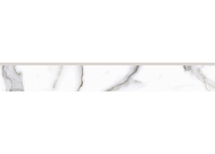 PLINTA CALACATTA WHITE SATINA 8X59.7, CAL I, 8BUCP/CUT