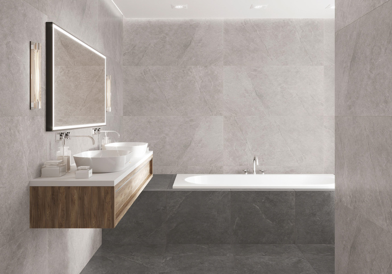 GRESIE ASH GREY RETT 59.7X59.7, CAL I, 1.43MP/C, 45.76MP/P, 7956