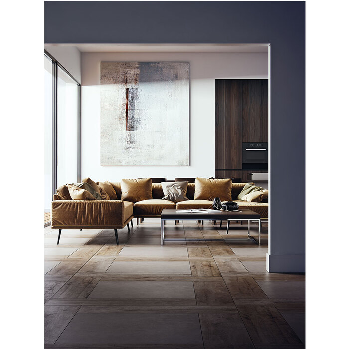 GRESIE QUBUS GREY 31X62 CAL I, 1.54MP/CUT