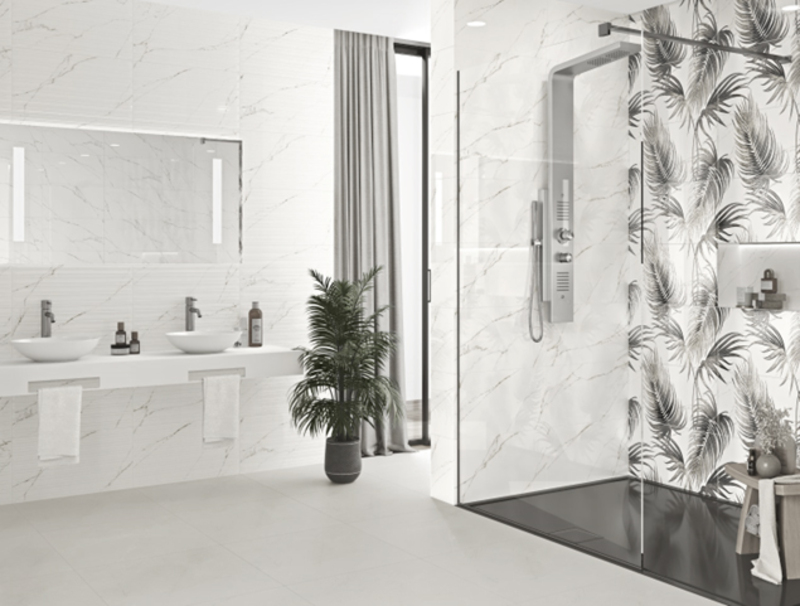 FAIANTA CATALINA LIGHT CH GLOSSY 30X60 RETT, CAL I, 1.44MP/C, 69.12MP/P