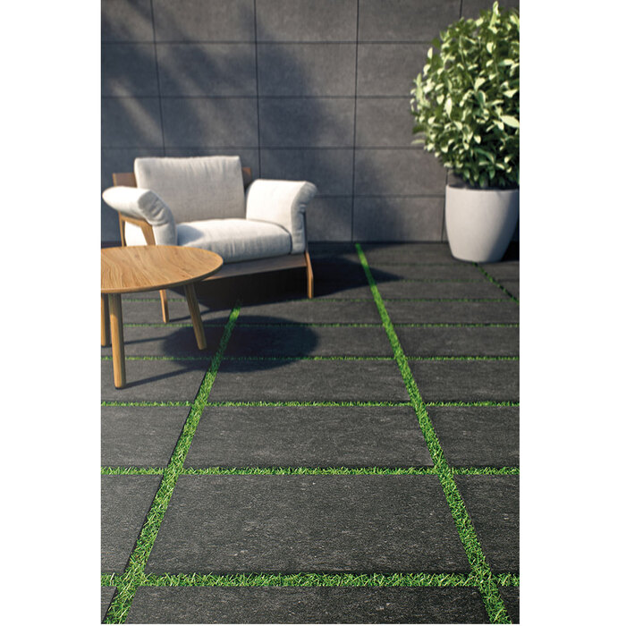 GRESIE SPECTRE DARK GREY 60X60 2 CM 0.72 MP/CUT